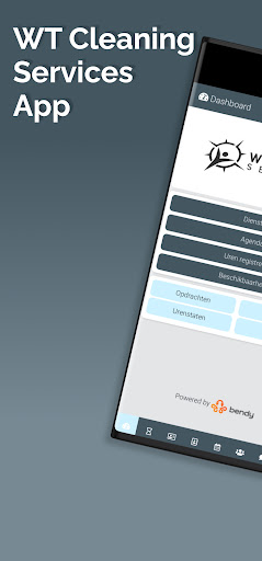 Android application WT Cleaning screenshort