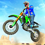 Cover Image of ดาวน์โหลด Mega Ramp Bike Stunt Game - Bike Racing Games 2021 1.7 APK