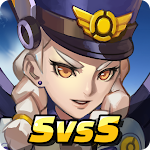 Cover Image of ダウンロード Masters Battle League 5v5 : Legend MOBA PvP Arena 1.4 APK