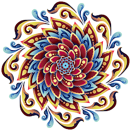 图标图片“Mandala Coloring Book Game”