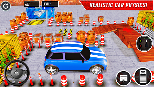 Car Games: Street Car Parking 3.1 screenshots 4