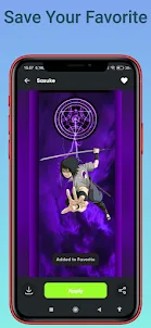 Ninja Sasuke Uchiha Wallpaper