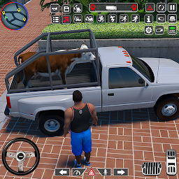 Icoonafbeelding voor Wild Animal Transporter Truck