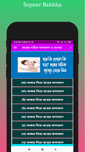 স্বপ্নের সঠিক ফলাফল ও ব্যাখ্যা