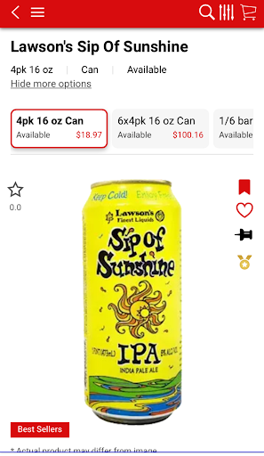 Link Beverages Screen 2