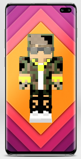 Rich Skin for Minecraft