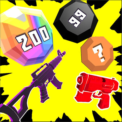 Gun Blaster - The Ball Blaster logo