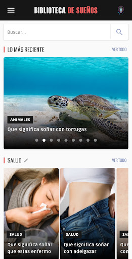 Biblioteca de Sueños Screen 2