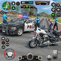 ଆଇକନର ଛବି Police Car Chase Parking Game