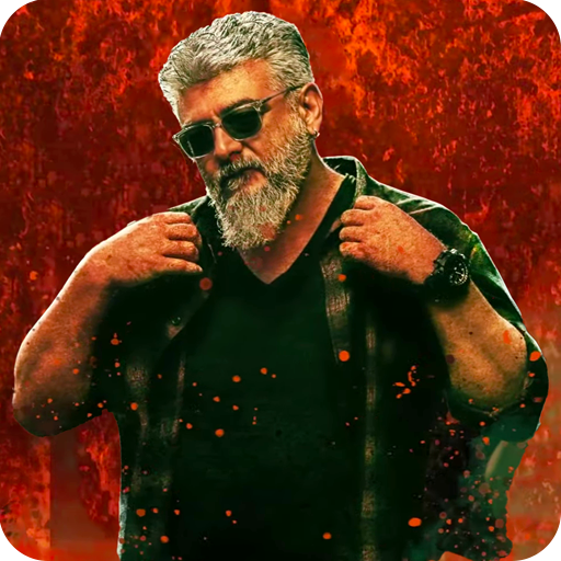 Ajith Thunivu Stickers logo