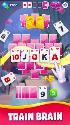 Solitaire House: Home Design - Screenshot 4