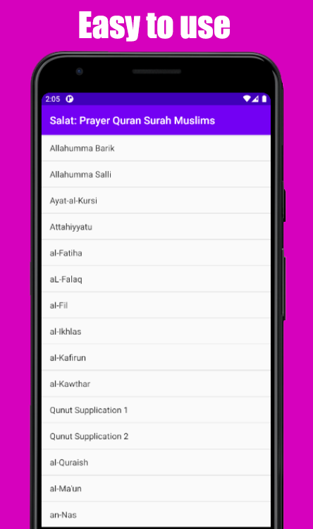 Salat Quran Surahs - 1.4 - (Android)