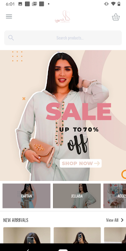 Classy & Fabb Shop Screenshot 1 - AppWisp.com