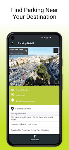 Gibraltar Parking Screen 2