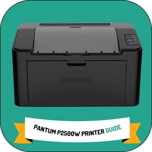 Pantum P2500W printer Guide logo
