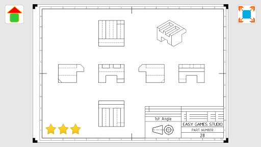 Orthographic Projection Screenshot 3 - AppWisp.com