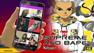 Supreme and Bape Wallpaper APK (Android App) - Free Download