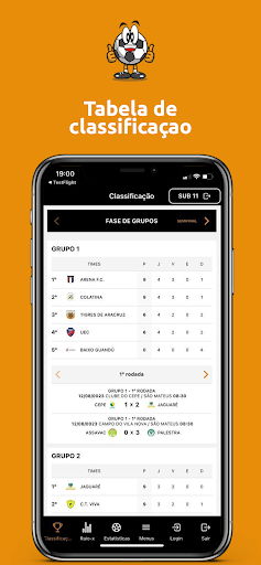 Android application Copa Guri screenshort