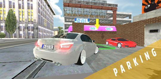 Civic Drift & Park Simulator