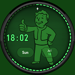 Icon image WatchPipBoy : PipBoy Face