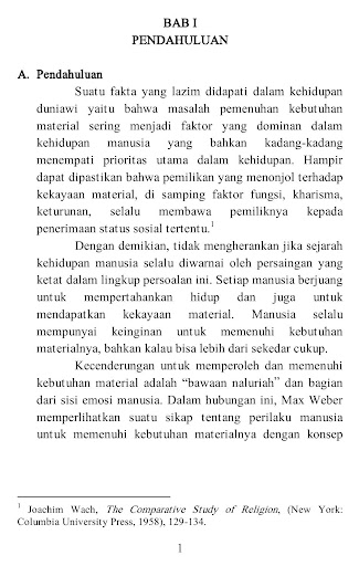 Konsep Ekonomi Jamaah Tabligh