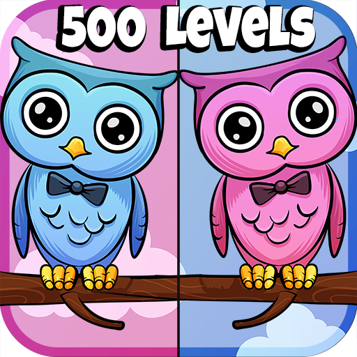 Find The Differences Game logo