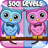 Find The Differences Game 500 levels icon
