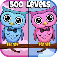 Find The Differences Game 500 levels