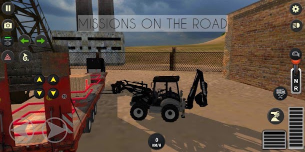 Truck Simulator Game 3D – Tran Mo apk 0.1 (Unlimited Money) 4