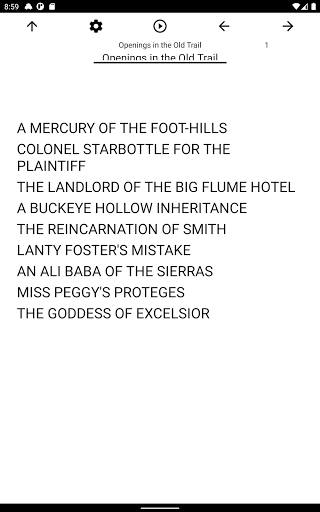 Book, Openings in the Old Trai Screen 3