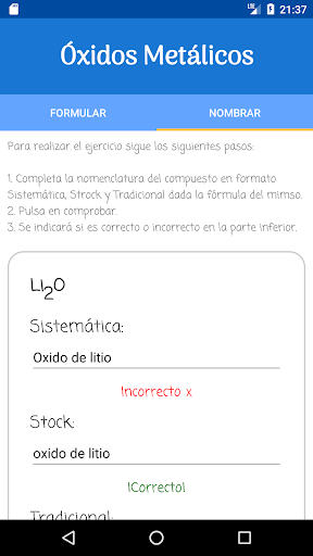 Chemical Formulation