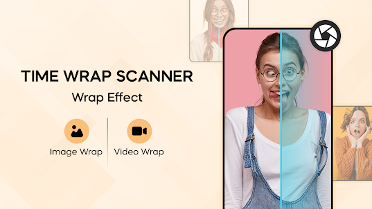 Time Wrap Scanner, Warp Effect