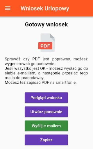 Wniosek Urlopowy Screen 3