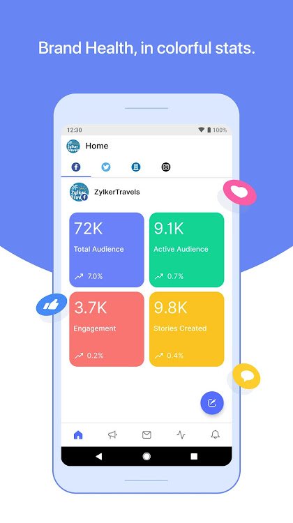 Zoho Social - 7.6.4 - (Android)