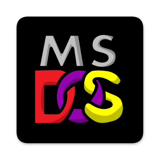 MS-DOS Commands List  Icon