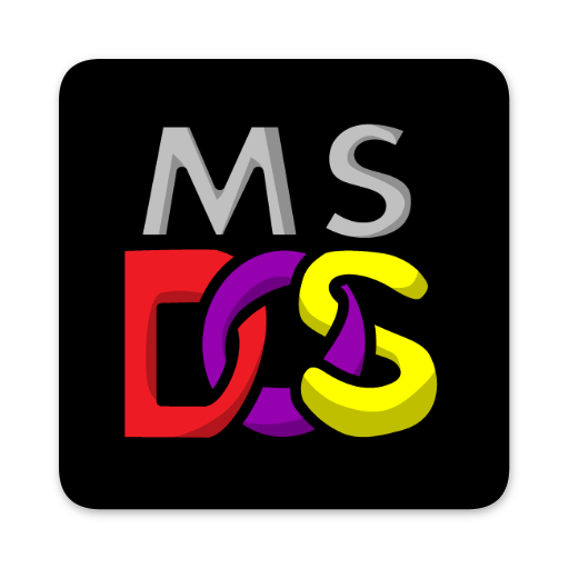 MS-DOS Commands List logo