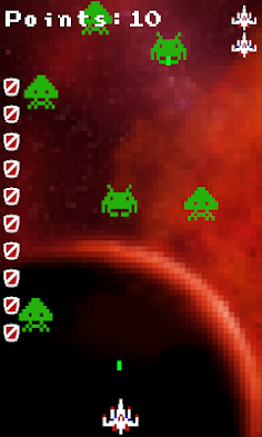 8bit Alien Invaders - Screenshot 4