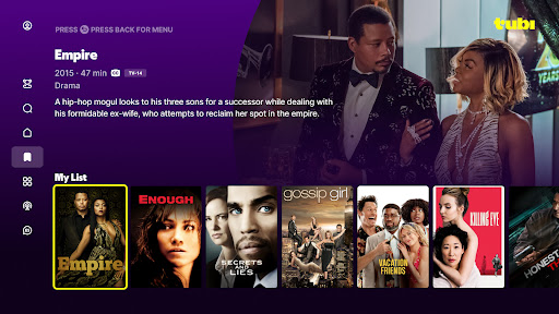 Tubi: Free Movies & Live TV - Entertainment - apps