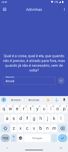 Adivinhas Screen 2