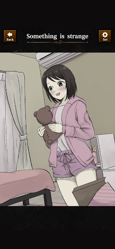 Android application Mystery : Something is strange screenshort