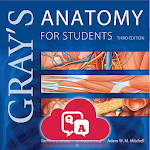 Cover Image of Herunterladen Gray's Anatomy Flash Cards  APK