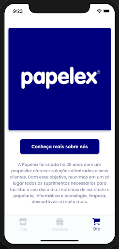 Papelex - Fidelidade Screen 3