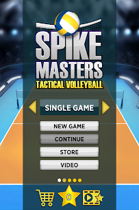 Spike Masters Volleyball For PC installation