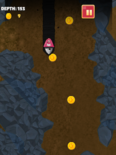 Monster Drillers: How deep can you dig? Screenshot