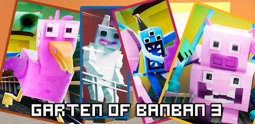Garten of Banban 2 Minecraft in 2023