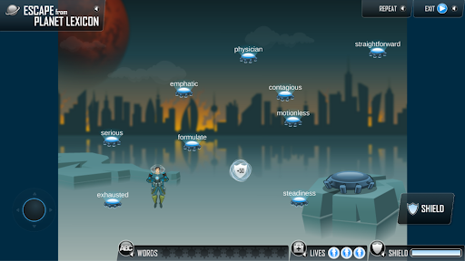 Android application Self Learn Read & Spell screenshort
