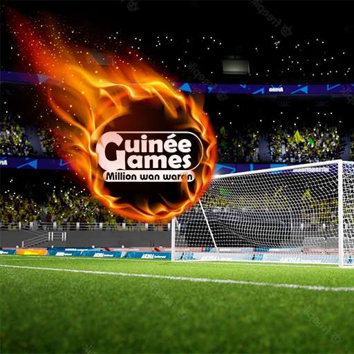 GG Soccer Stars Guinée Games logo
