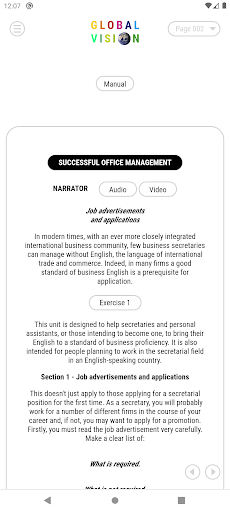 SUCCESSFUL OFFICE MANAGEMENT Screen 2