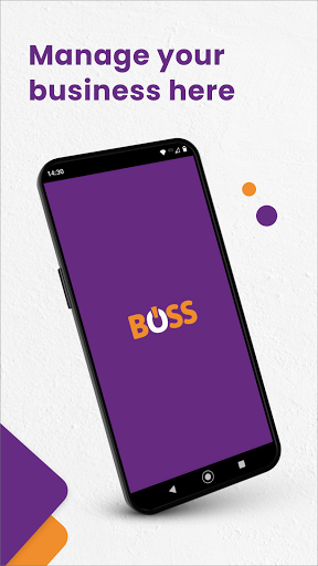 Android application Boss - Manage Business screenshort