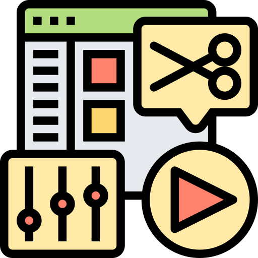Video Editor logo
